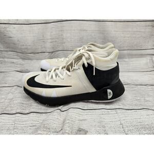 Nike KD Trey 5 White/Black High Top Lace-up Sneakers 844590-100 Size 9